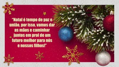 Feliz Natal Pimenteiras.... Mensagem da Prefeita Lúcia Lacerda | Diário do  Sambito