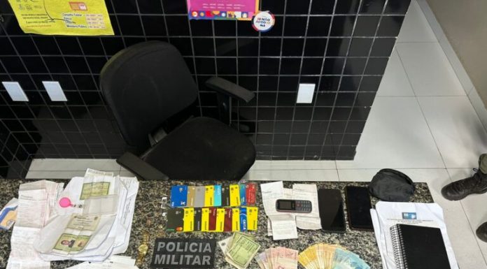 PM prende Mulher suspeita, que aplicou golpe fingindo ser funcionária de banco em Pimenteiras-PI