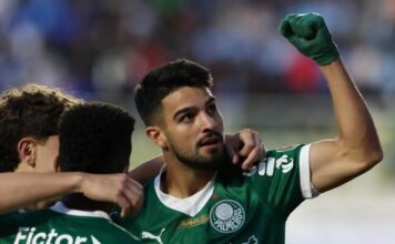Palmeiras leva susto, mas vence River em jogo tenso e vai à semi da Liberta