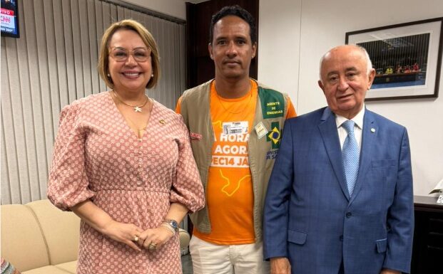 Vereador SOM fortalece parcerias políticas em Brasília e garante apoio federal para o desenvolvimento de Novo Oriente do Piauí