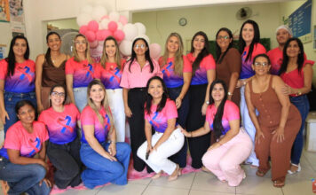 Saúde de Valença realiza Dia D do Outubro Rosa com ampla ação de prevenção à saúde da mulher
