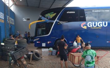 Quinta(09), com embarque na empresa Gugu Turismo foi um sucesso
