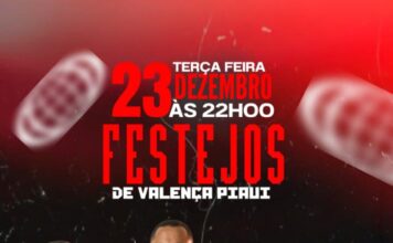 23 de Dezembro tem Meninos de Barão e D’alcãntara no Crovapi Clube de Valença do Piauí