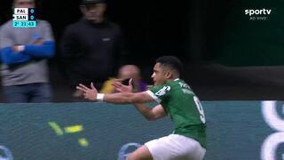 Palmeiras vence com show de Vitor Roque, abre vantagem na liderança e mantém Santos no Z-4