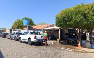 Lavagem de carro e moto, só no Posto de Lavagem Gil o Borrego em Valença do Piauí