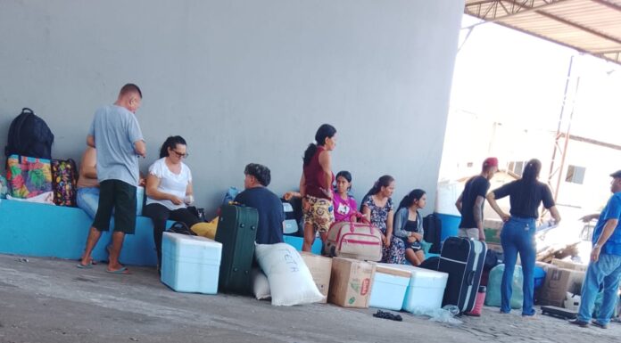 Quinta de embarque na empresa Gugu Turismo ocorreu neste dia 13