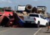Carro com secretário de Cultura do Piauí é atingido por caminhão em acidente na BR-343