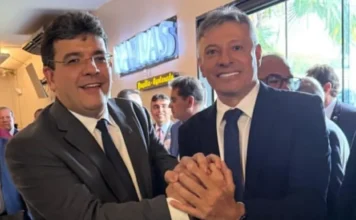 Prefeito Marcelo Costa reafirma apoio a reeleição de Rafael Fonteles durante encontro em Brasília