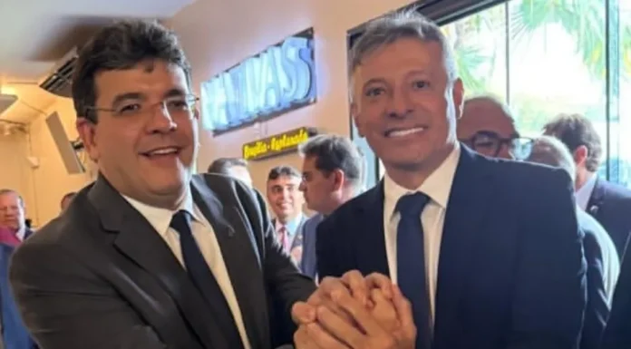 Prefeito Marcelo Costa reafirma apoio a reeleição de Rafael Fonteles durante encontro em Brasília