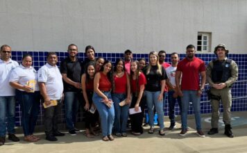 GPM DE AROAZES(PI): Mobilização de conscientização no combate à exploração de crianças e Adolescentes e à venda de bebidas alcoólicas para menores