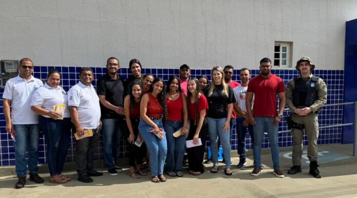 GPM DE AROAZES(PI): Mobilização de conscientização no combate à exploração de crianças e Adolescentes e à venda de bebidas alcoólicas para menores