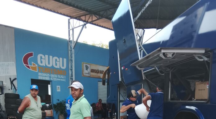 Gugu Turismo realizou embarque para São Paulo nesta quinta-feira(19)