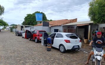 Posto de Lavagem Gilburrego, lavagem completa e segura