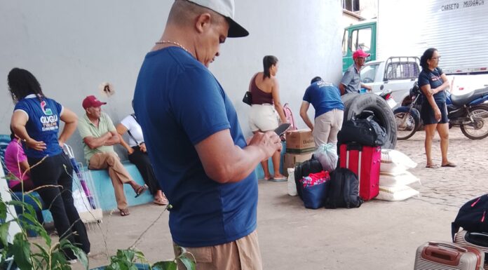 26 de Fevereiro: Embarque na empresa Gugu Turismo foi um sucesso