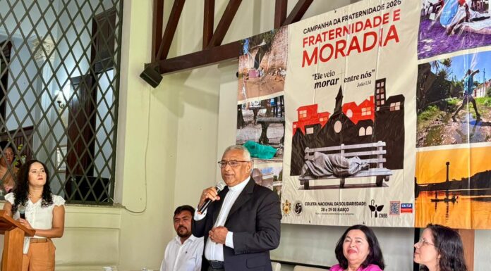 Igreja lança Campanha da Fraternidade 2026 com foco na moradia em Teresina
