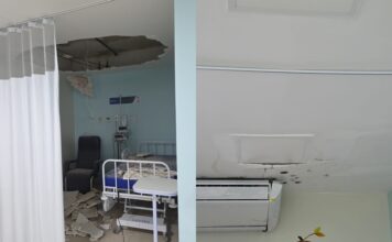 Teto de gesso desaba sobre leito em unidade oncológica do HGV; não houve feridos
