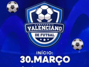 Com 10 equipes na disputa, Campeonato Valenciano de Futsal inicia nesta segunda (30) no Ginásio Lucídio Portela