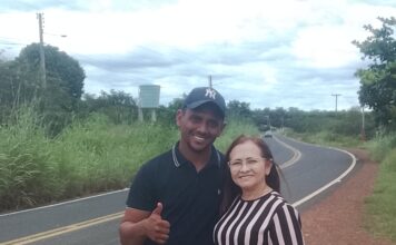 Vereadora Edna Quaresma visita comunidade Ponta D’água e fiscaliza redutores de velocidade a seu pedido