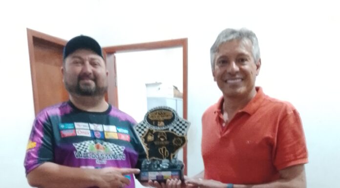 9° Edição do Rally Vale do Sambito prestigia prefeito Marcelo Costa de Valença do Piauí como patrocinador