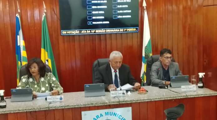 Câmara Municipal de Valença já conta com Painel de votação, festeja Presidente Bemoni José pela entrega