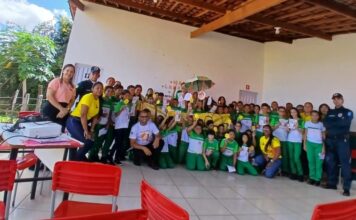POLÍCIA MILITAR: Ações de enfrentamento ao Combate ao Abuso e Exploração Sexual de Crianças e Adolescentes em Aroazes.