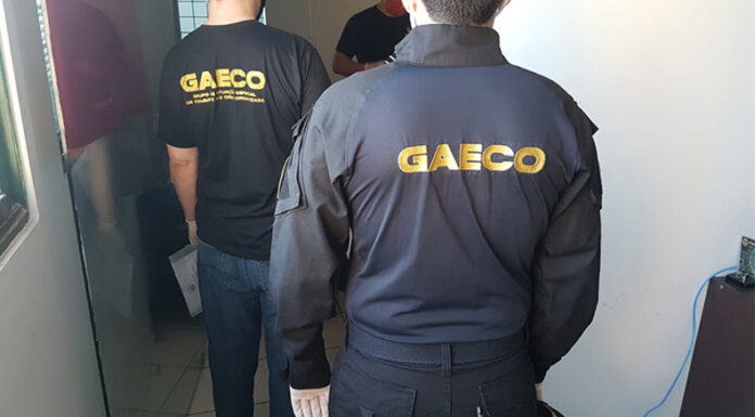Gaeco deflagra operação contra facções criminosas em Água Branca