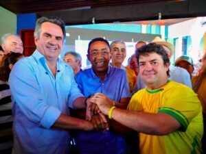 Joel Rodrigues, Ciro Nogueira e Tiago Junqueira oficializam aliança para as eleições de 2026