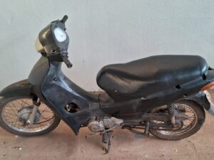 POLÍCIA MILITAR DE AROAZES APREENDE MOTONETA COM OCORRÊNCIA DE ROUBO/FURTO