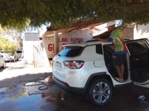 Lavar seu carro e moto em Valença do Piauí? Só no Posto de Lavagem Gilburrego