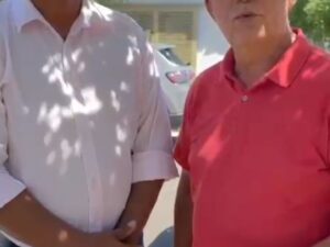 Novo Oriente do Piaui: Comunidade Pé da Serra tem passagem molhada autorizada segundo Vereador Som,confira