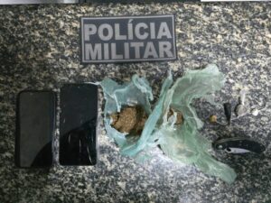 Homem é preso com maconha, cocaína e crack durante operação da PM em Elesbão Veloso