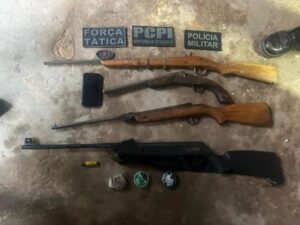 SSP-PI cumpre 45 mandados contra organização criminosa investigada por homicídios e tráfico em Teresina