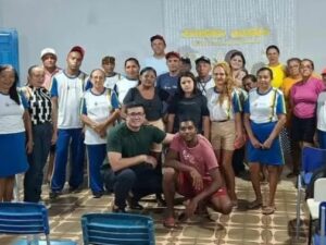 Educação de Valença leva ações do “Setembro Amarelo” para a comunidade rural do Buritizal