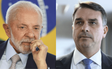 Quaest: Lula tem 37% no 1º turno; Flávio, 33%