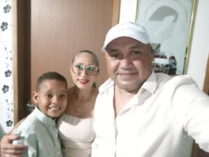 Posto de Lavagem Gilburrego, Gilvan Borrego e família comemoram a chegada dos 264 anos de Valença do Piauí