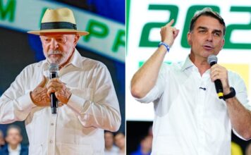 Quaest: veja como está o 2º turno entre Lula e Flávio Bolsonaro em SP, MG, RJ, PE e DF