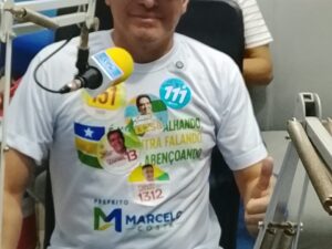 Prefeito Marcelo Costa e Empresária Josy Maia falaram ao Jornalista Eberson Vieira, confira;