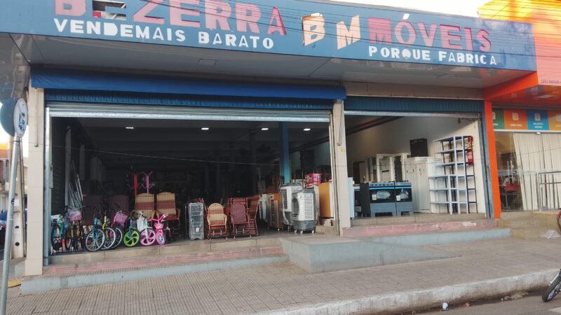 Bezerra Móveis, aqui você encontra facildades e bons preços